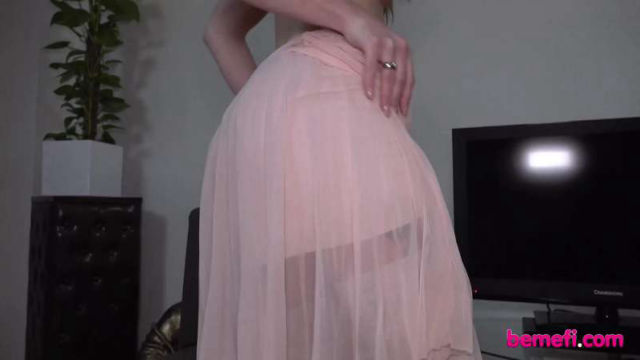 Tattooed Teen in High Heels